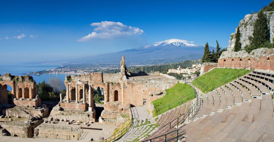 Greek Theatre, Taormina