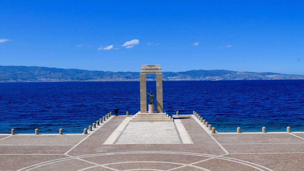 Seafront, Reggio Calabria