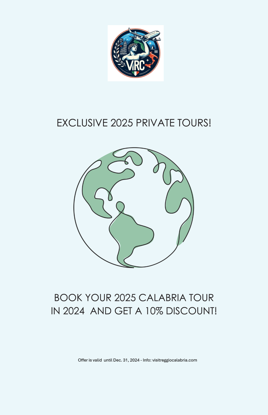 Book Your 2025 Calabria Tour